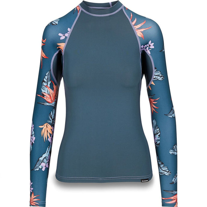 Dakine Womens Flow Print loose Fit L/S