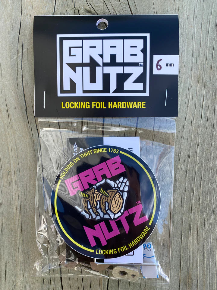 Load image into Gallery viewer, Grab Nutz Locking Foil Hardware
