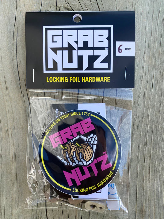 Grab Nutz Locking Foil Hardware