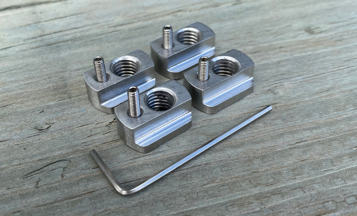Load image into Gallery viewer, Grab Nutz Locking Foil Hardware
