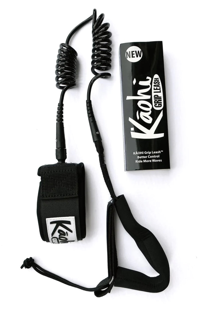 Kaohi Grip Leash Double Coil Ankle Leash