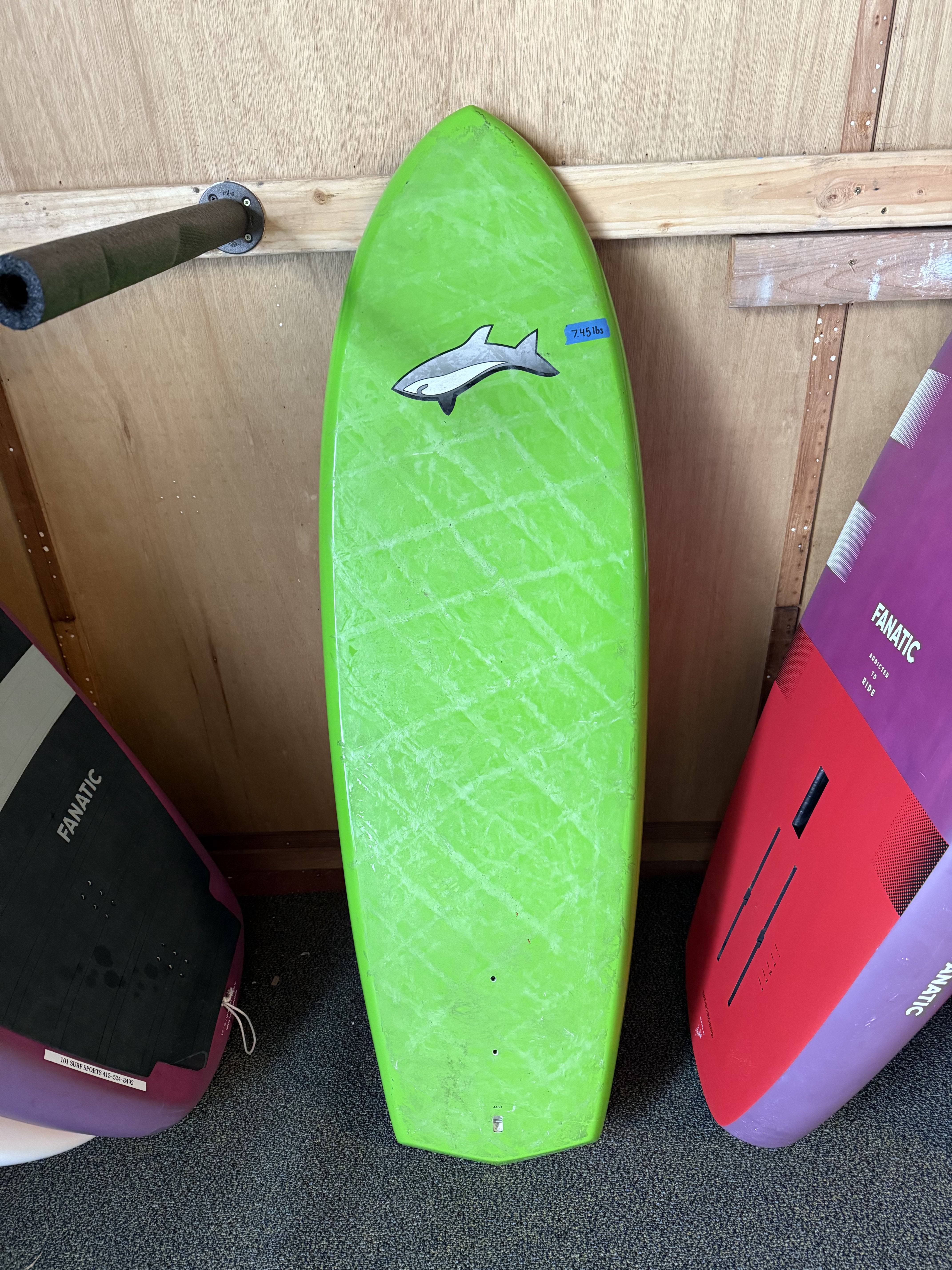 Demo/Used Jimmy Lewis Super Fly | 4’8″ X 17 1/2″ 31.6 liters – 101 Surf ...