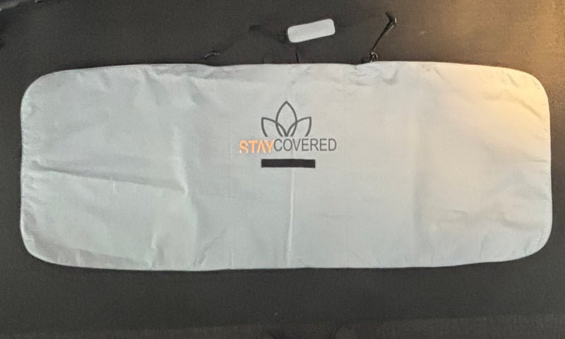 Load image into Gallery viewer, Stay Covered Foil Bag (With Slot)
