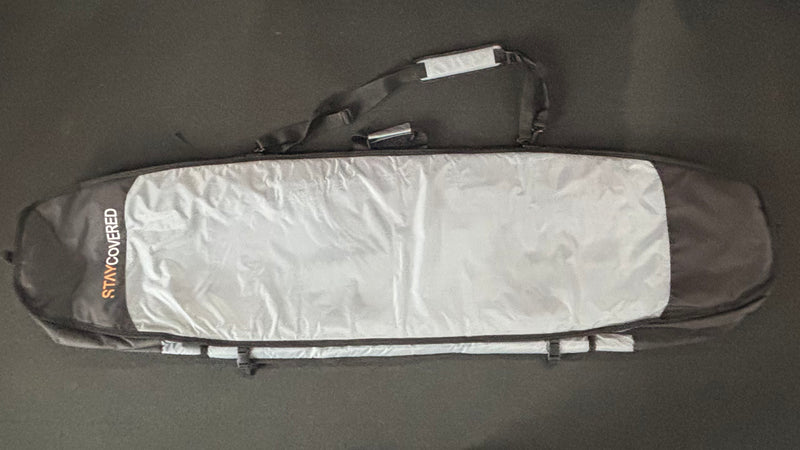 Load image into Gallery viewer, Stay Covered Foil Coffin Bag
