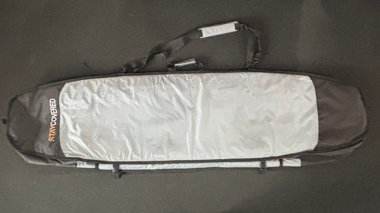 Stay Covered Foil Coffin Bag