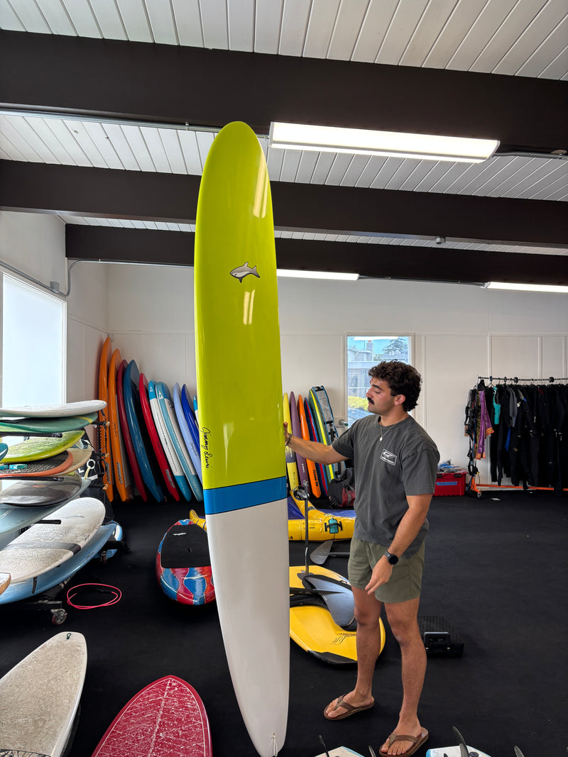 Load image into Gallery viewer, USED/DEMO Jimmy Lewis Tai Stick Surfboard
