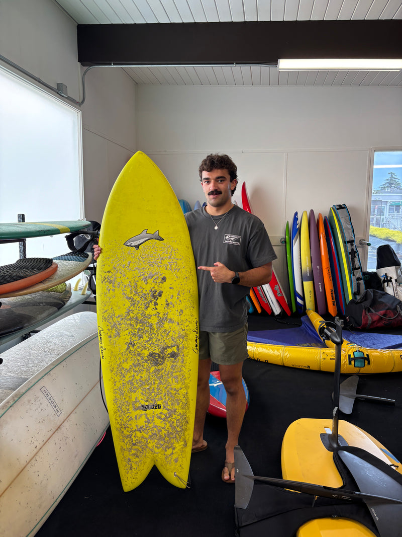 Load image into Gallery viewer, USED/DEMO Jimmy Lewis Rocket Surfboard
