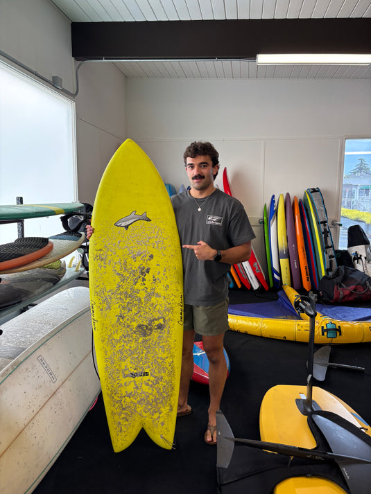 USED/DEMO Jimmy Lewis Rocket Surfboard