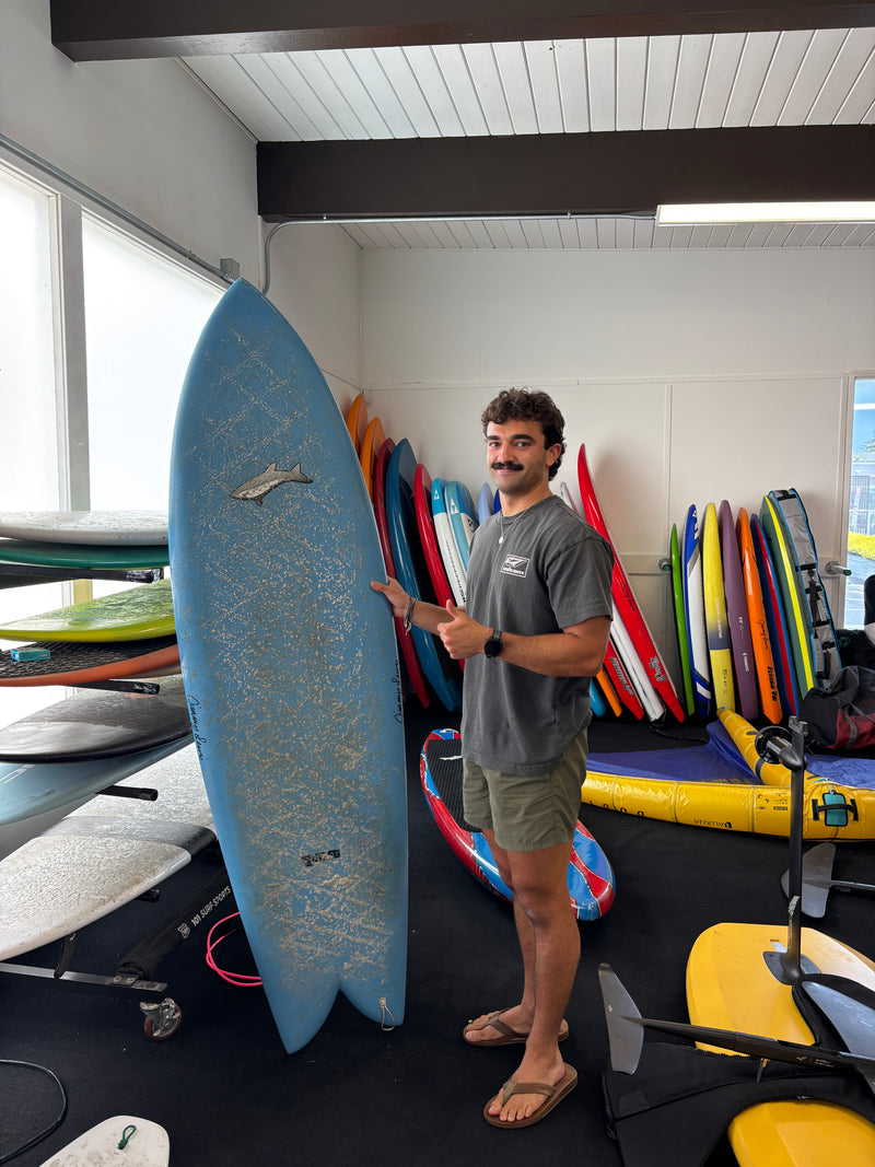Load image into Gallery viewer, USED/DEMO Jimmy Lewis Rocket Surfboard
