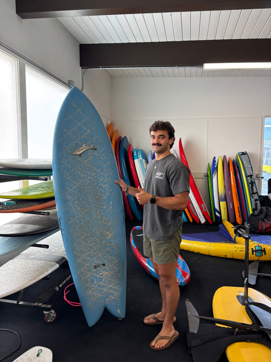 USED/DEMO Jimmy Lewis Rocket Surfboard