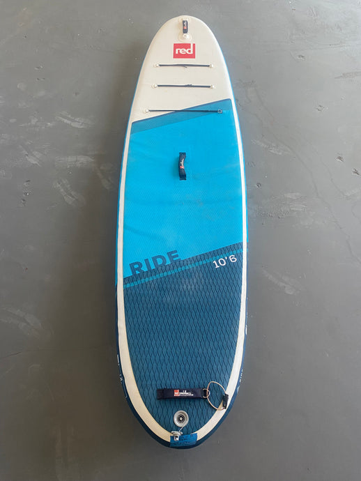 USED -- Red Paddle Co. Ride MSL Inflatable SUP READ DESCRIPTION