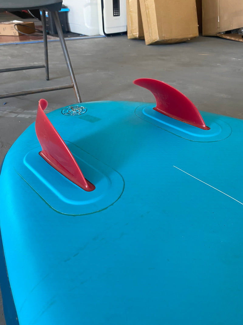 Load image into Gallery viewer, USED -- Red Paddle Co. Ride MSL Inflatable SUP READ DESCRIPTION
