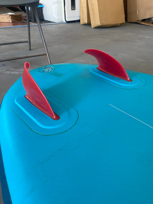 USED -- Red Paddle Co. Ride MSL Inflatable SUP READ DESCRIPTION