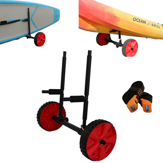 Cor Surf Adjustable Paddle Board Cart