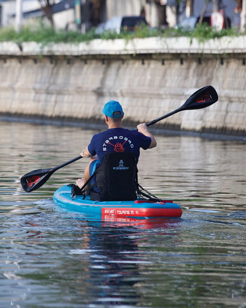 Load image into Gallery viewer, Starboard Inflatable SUP Touring M with Kayak Set
