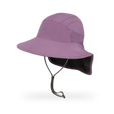 Kids Ultra Adventure Storm Hat Plum