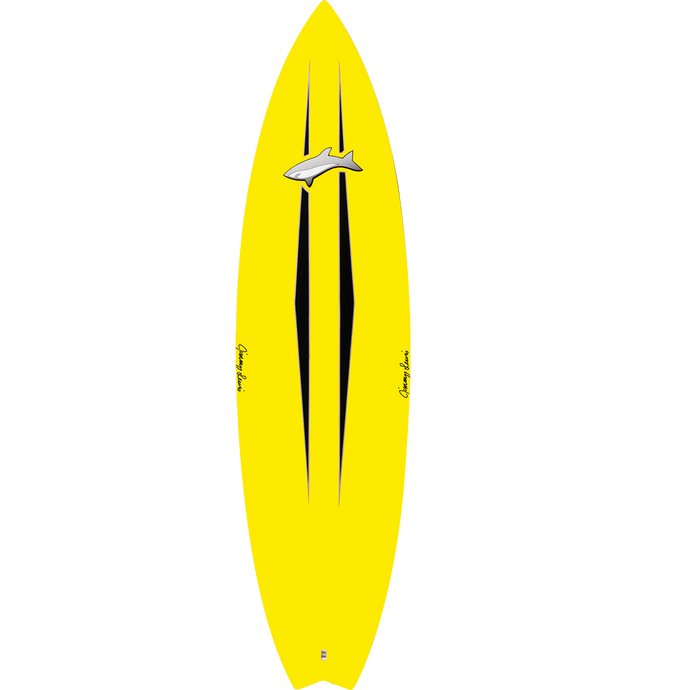 Jimmy Lewis Kwad Surfboard