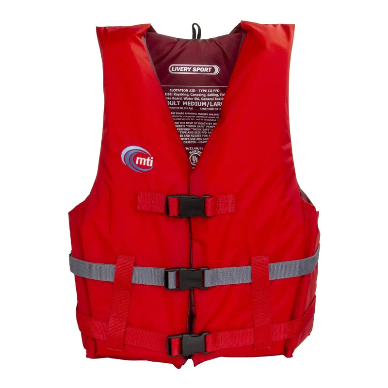 Load image into Gallery viewer, Livery Sport Foam Vest
