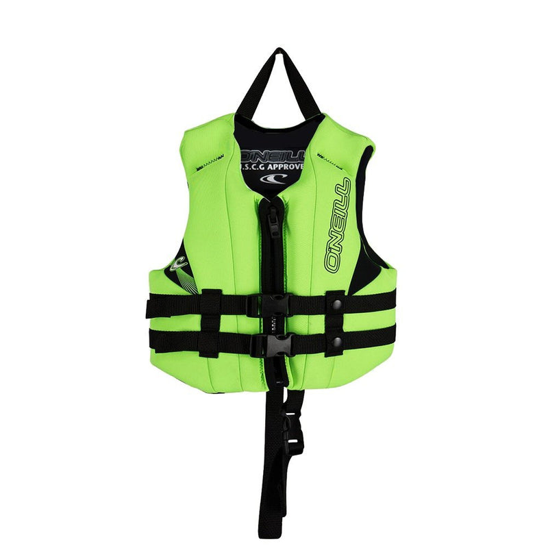 Load image into Gallery viewer, O'Neill Child Reactor PFD (30- 50 lbs) USCG type 3 3795
