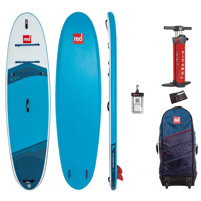 Load image into Gallery viewer, Red Paddle Co. Ride MSL Inflatable SUP

