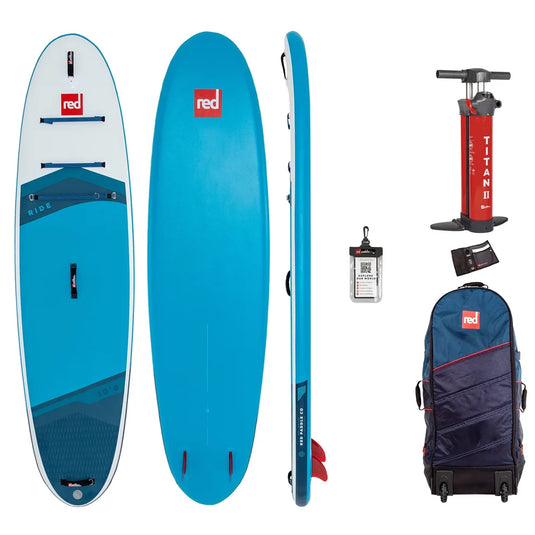 Red Paddle Co. Ride MSL Inflatable SUP