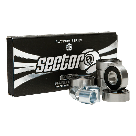Sector 9 Platinum Bearings Pack