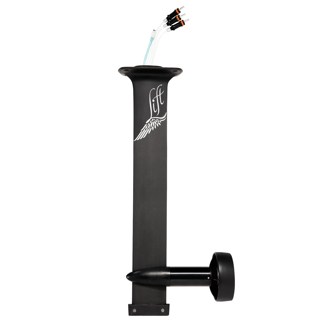 eFoil Carbon Fiber Mast With Standard Propeller