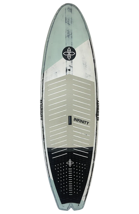 Infinity Round Nose Blur Surfing Paddle Board