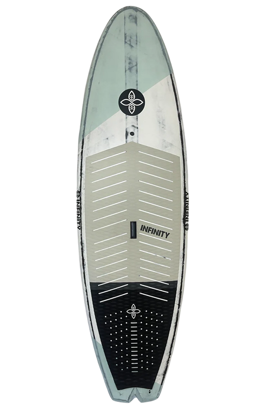 Infinity Round Nose Blur Surfing Paddle Board