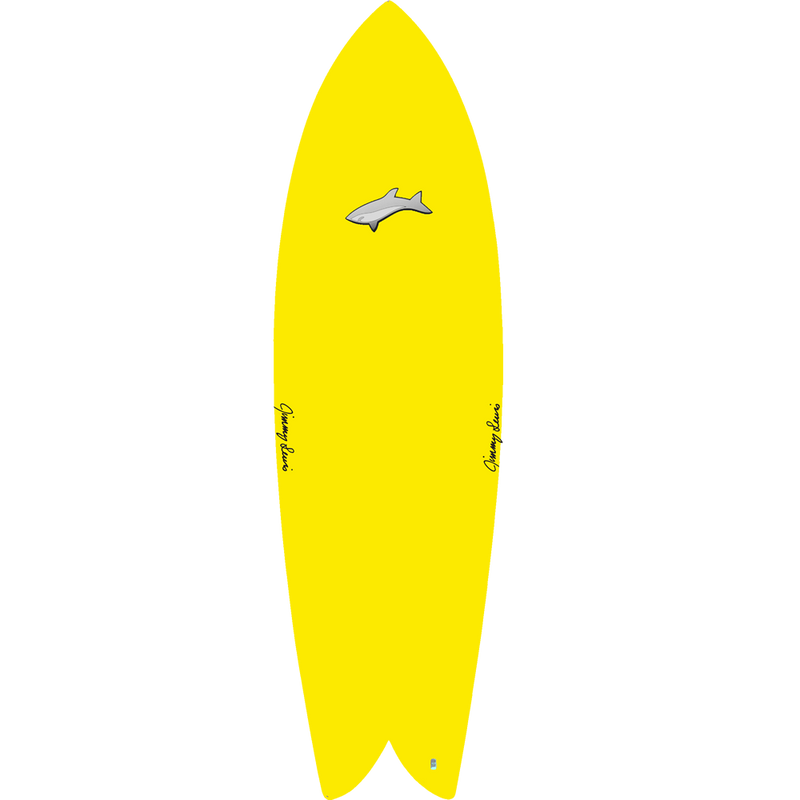 Load image into Gallery viewer, Jimmy Lewis Rocket Surfboard
