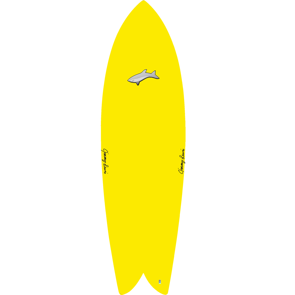 Jimmy Lewis Rocket Surfboard
