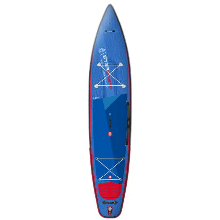 2023 Starboard Inflatable SUP 11'6 x 29 Touring Deluxe Single Chamber