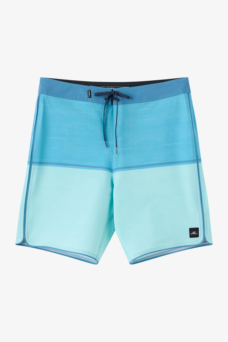Load image into Gallery viewer, Oneill Hyperfreak Mysto Block Scallop 19" Boardshorts
