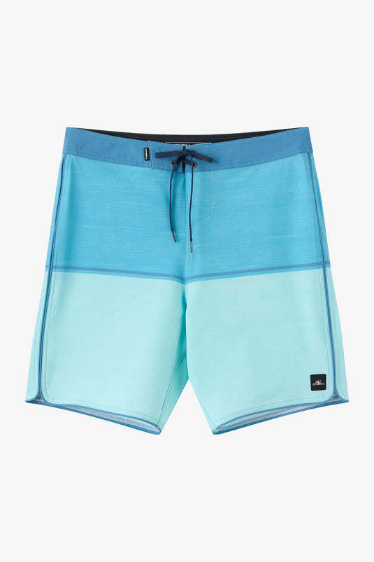 Oneill Hyperfreak Mysto Block Scallop 19" Boardshorts