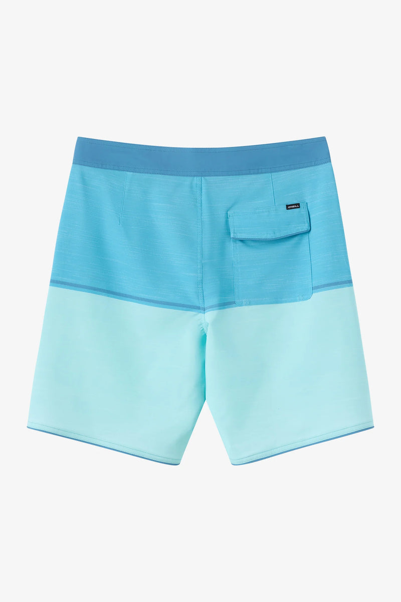 Load image into Gallery viewer, Oneill Hyperfreak Mysto Block Scallop 19" Boardshorts
