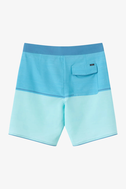 Oneill Hyperfreak Mysto Block Scallop 19" Boardshorts