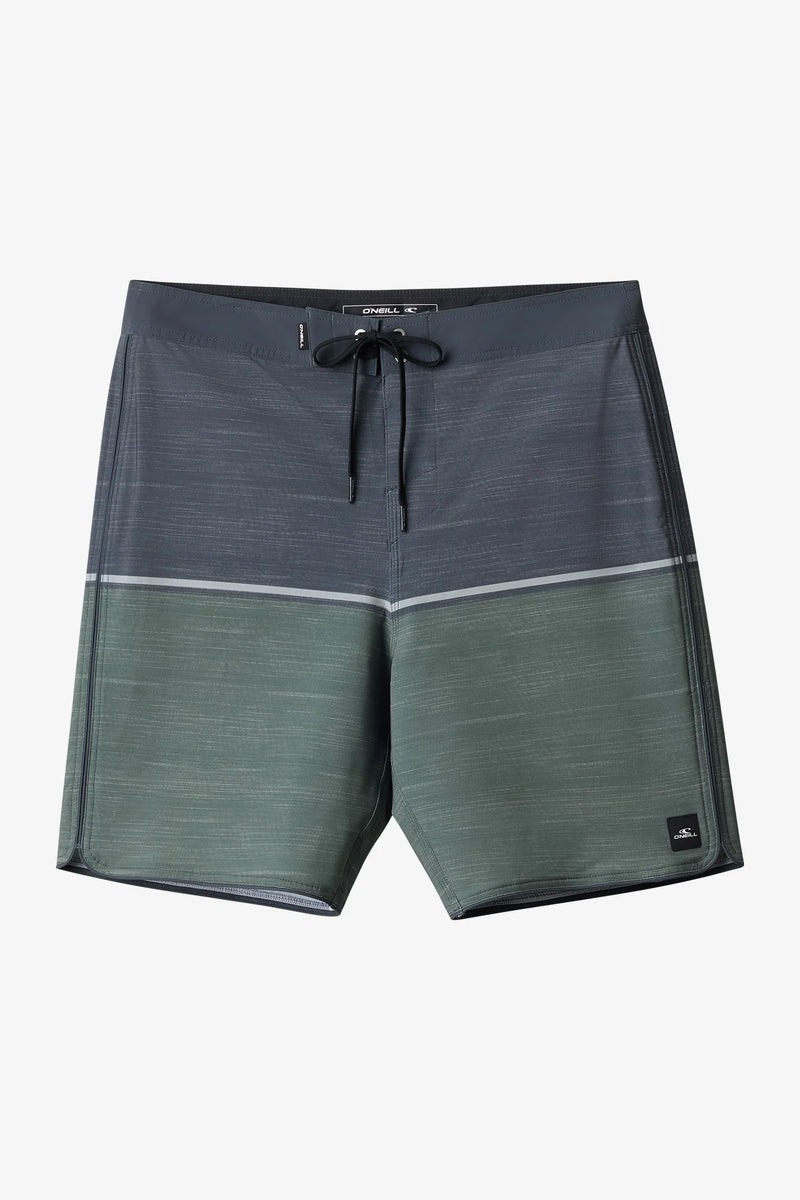 Load image into Gallery viewer, Oneill Hyperfreak Mysto Block Scallop 19" Boardshorts
