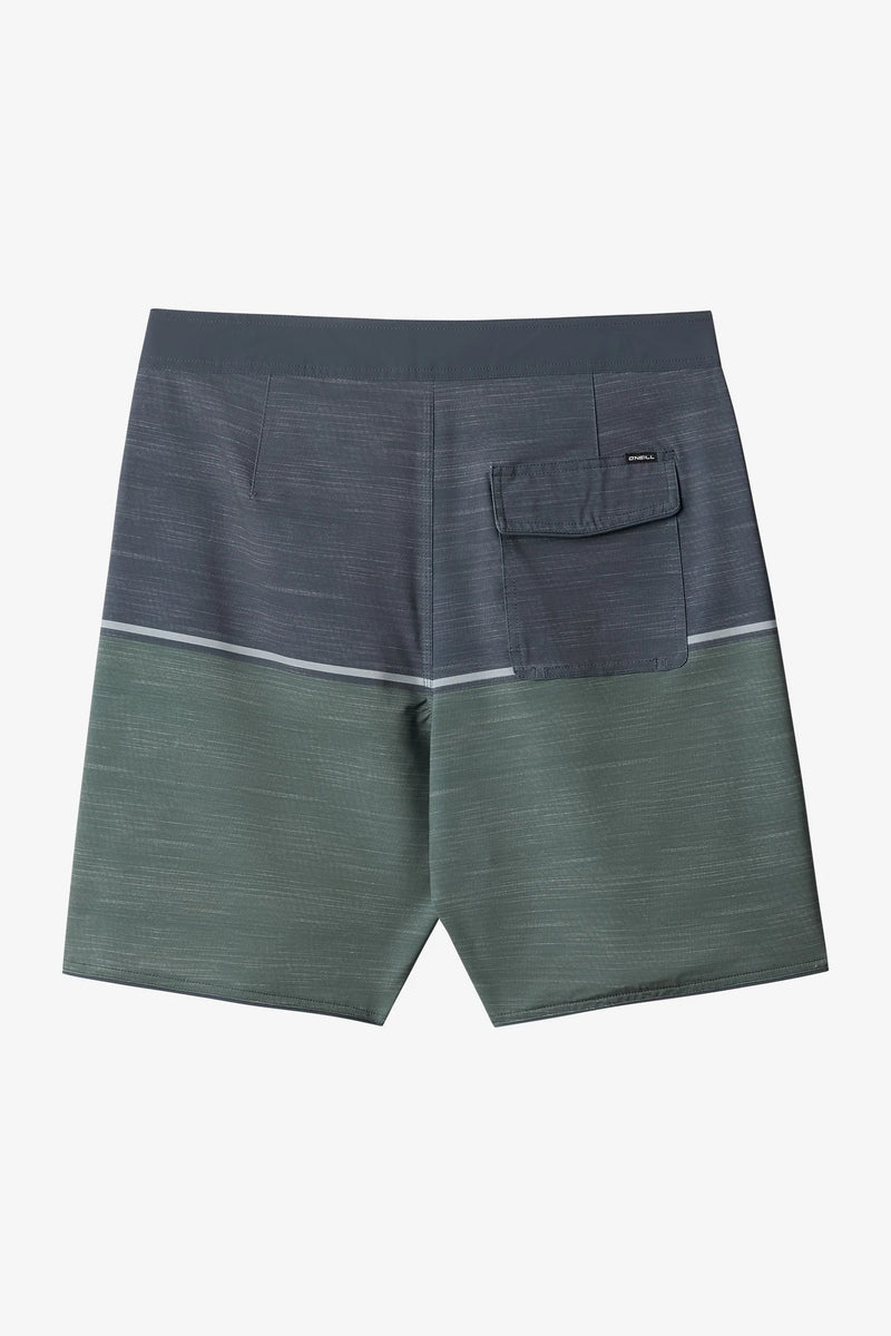 Load image into Gallery viewer, Oneill Hyperfreak Mysto Block Scallop 19" Boardshorts
