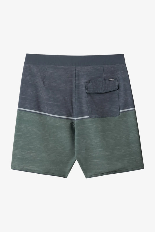 Oneill Hyperfreak Mysto Block Scallop 19" Boardshorts
