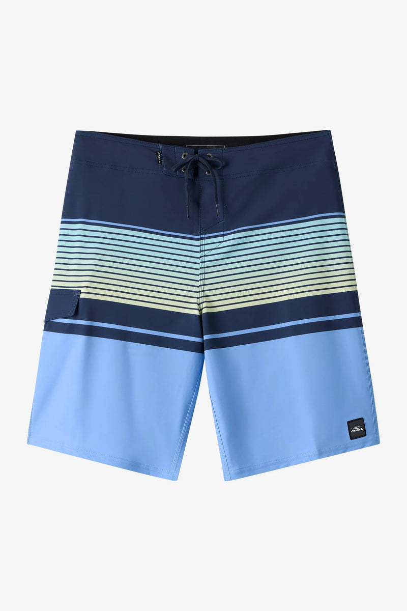 Load image into Gallery viewer, O'Neill Lennox Stripe 21" Boardshorts
