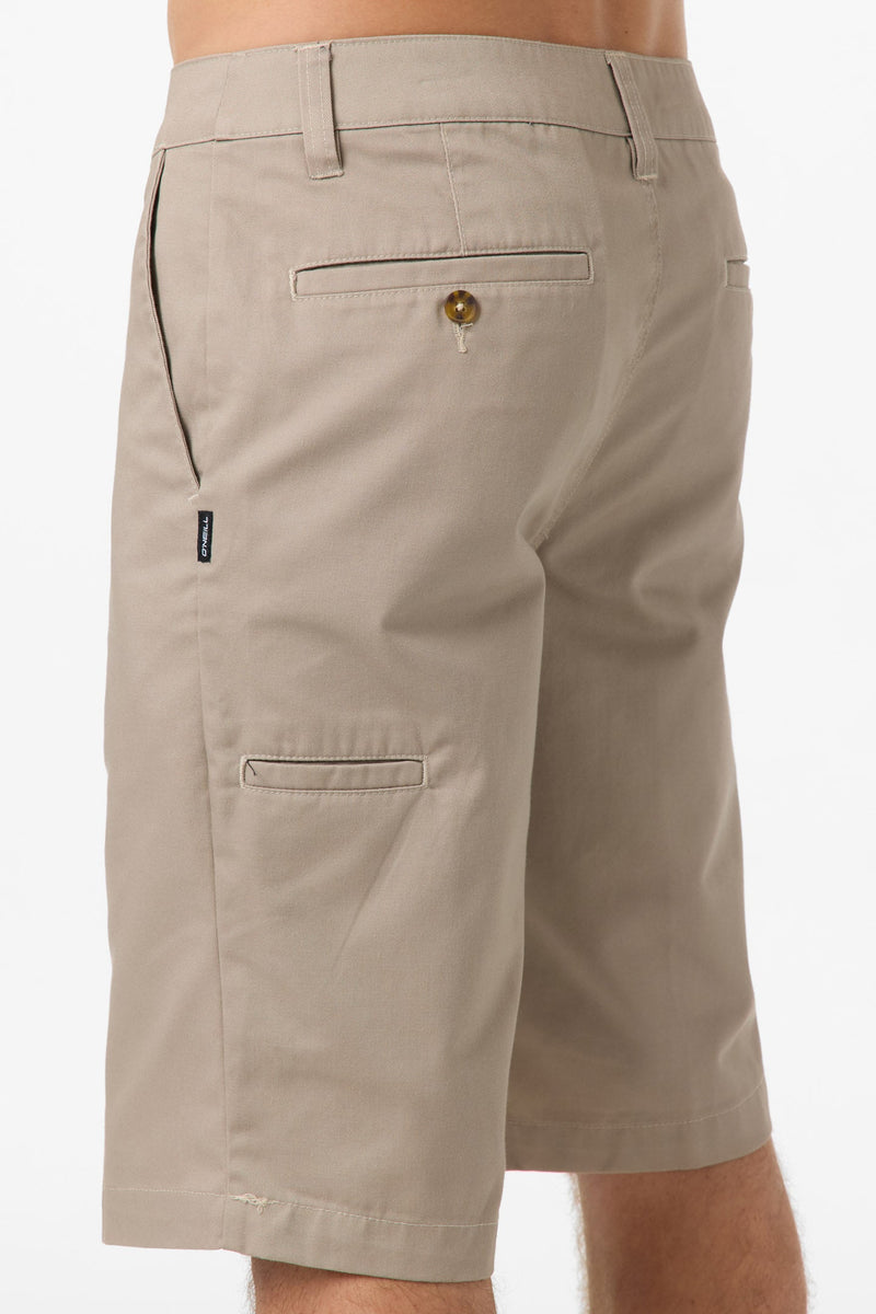 Load image into Gallery viewer, O'Neill Redwood 22" Chino Shorts
