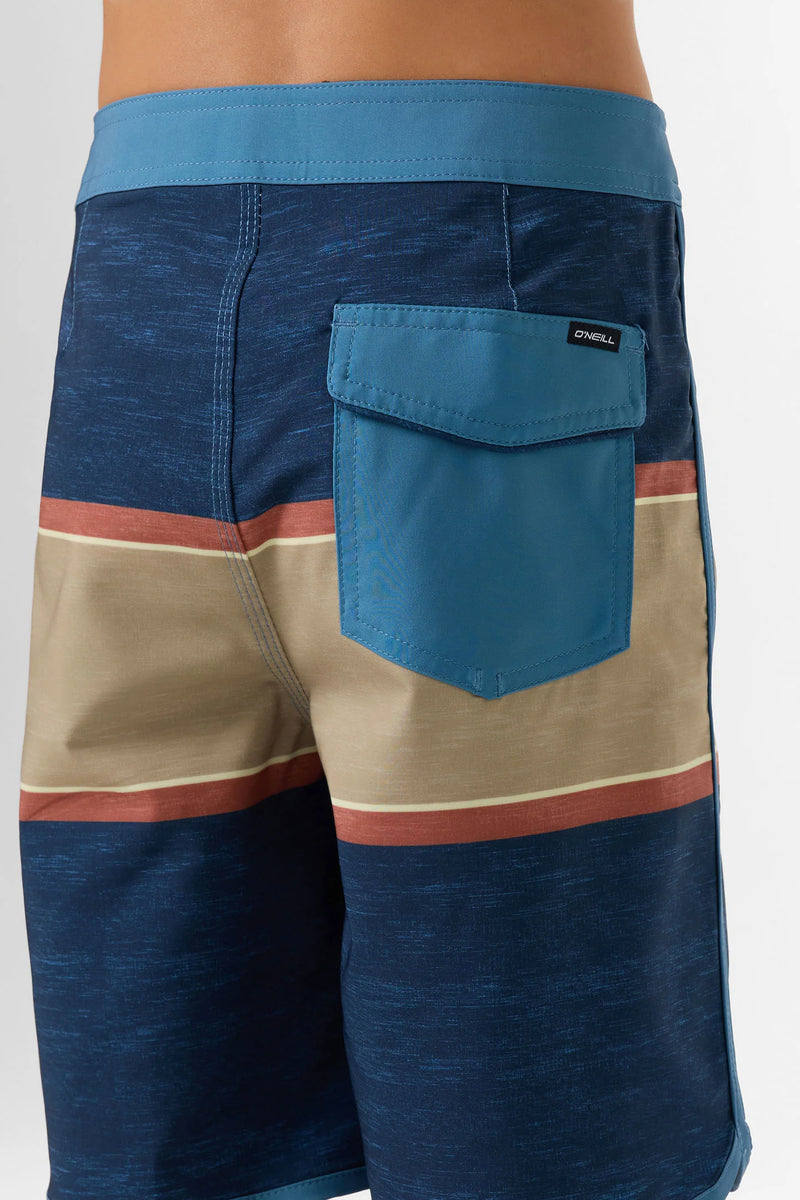 Load image into Gallery viewer, O'Neill Boy's Lennox Scallop 16" Boardshorts
