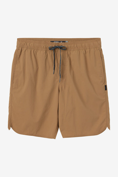 O'neill 18 Traveler Cargo Shorts - Tan