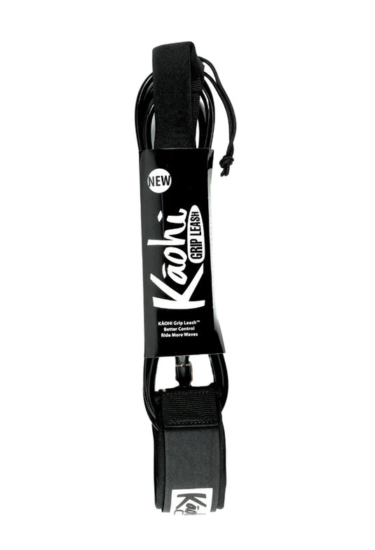 Kaohi Grip leash Straight 8' 5.5MM Ankle