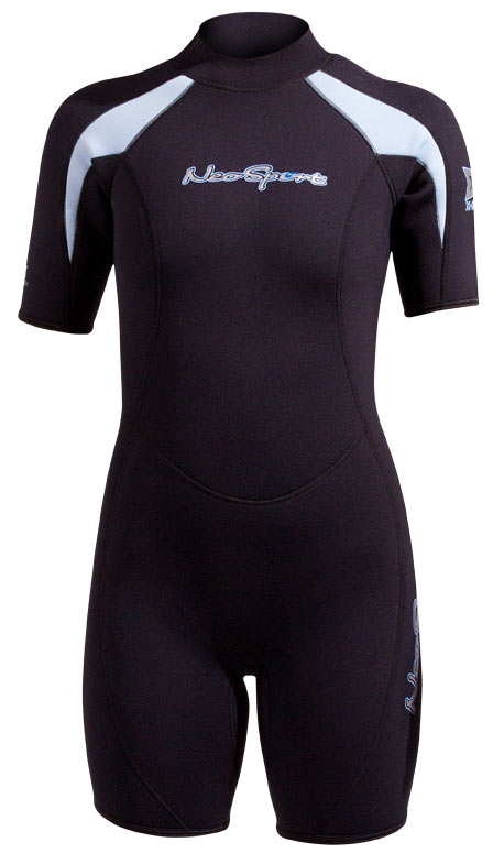 Load image into Gallery viewer, Neosport 2MM Womens Spring Suit Shorty
