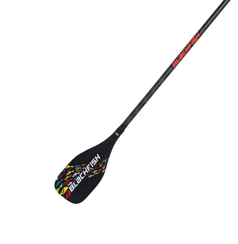 Load image into Gallery viewer, Blackfish Paddles Salish Skinny 460 Carbon Adjustable Paddle Full Carbon
