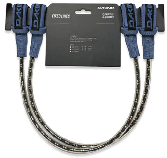 Dakine Fixed Harness Lines - Florida Blue