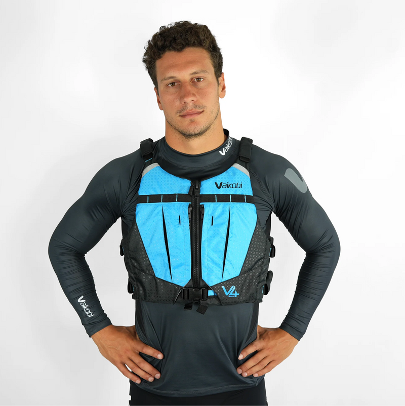 Load image into Gallery viewer, Vaikobi V4 Ocean Racing PFD Life Jacket
