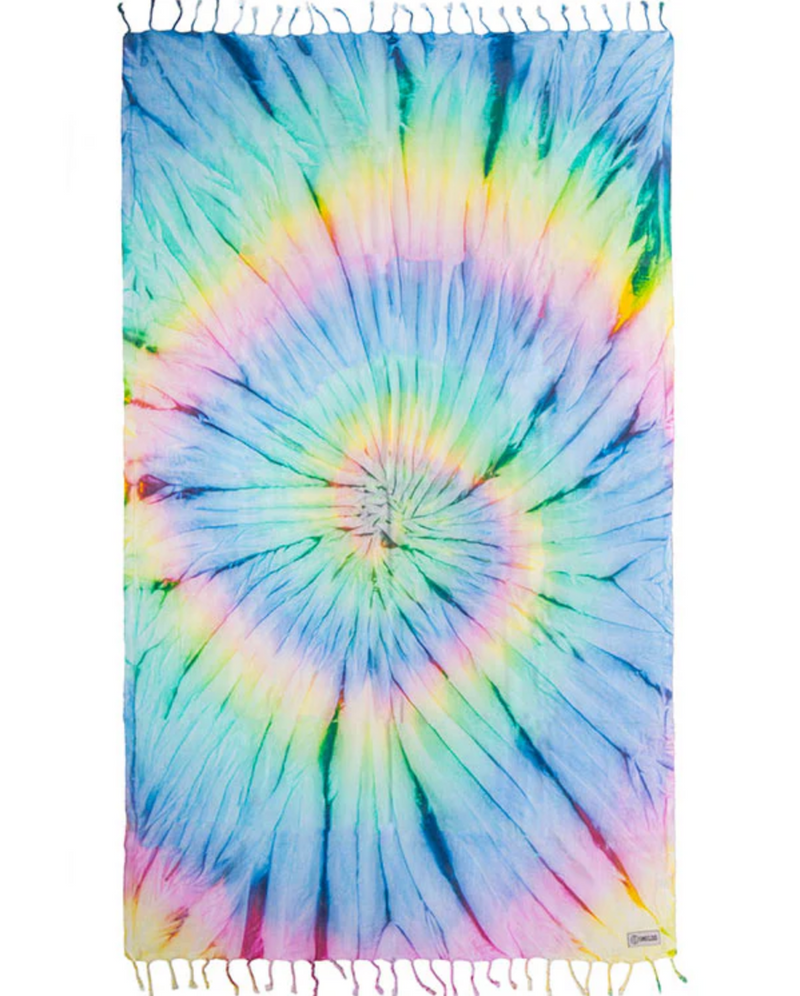 Load image into Gallery viewer, Sand Cloud Tie Dye Towel
