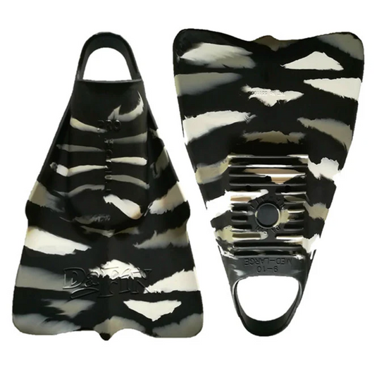 DaFiN Zak Noyle Rescue Fin Black and White